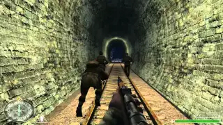 Call of Duty: United Offensive - Mission 6, Train Bridge