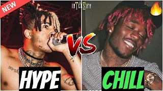 HYPE RAP SONGS vs CHILL RAP SONGS! (2020)