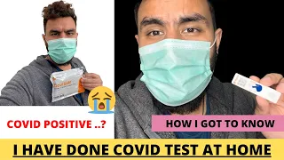 COVID POSITIVE .?? 😳😳| I Have Done My Covid Test At Home.. |  Covid test at home #coviself