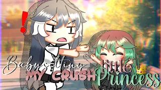 Babysitting My Crush's Little Princess ♡ // GLMM // Gacha Life Romance Mini Movie // By: @akasou09