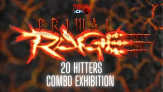 Primal Rage - Arcade - 20 Hitters Combovideo