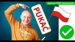 🇵🇱 Говори PUKAĆ! Целых ТРИ (совершенно нормальных) значения. Польский язык с носителем