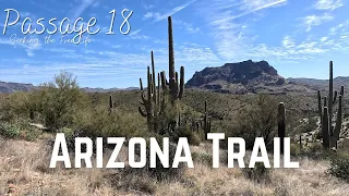 Backpacking Arizona Trail Passage 18