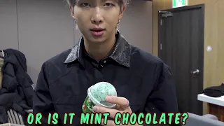 Namjoon Hating Mint Chocolate for 10 minutes ft Jin