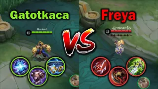 GATOTKACA vs FREYA - Who will win? (S30)