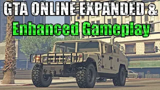 GTA Online Expanded & Enhanced Xbox Series X Gameplay