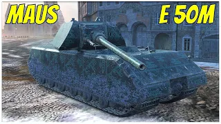 Maus & E 50 M ● WoT Blitz