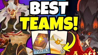 DON'T WASTE THEM - PRIMAL LORD: Lone Gaze BEST TEAMS!!! [AFK Journey]