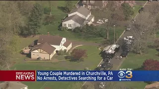 Northampton Township Police: Young Couple Found Murdered Inside Home