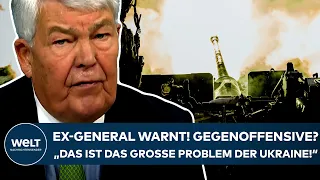 PUTINS KRIEG: Frühjahrsoffensive? Ex-General verrät! "Das ist das große Problem der Ukraine!"