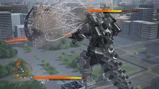 GODZILLA PS4 Online Type 3 Kiryu vs Godzilla