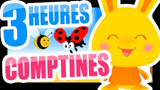 Comptines et Chansons pour bébés (3 heures) Titounis