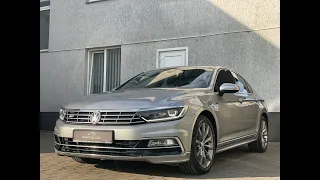 VOLKSWAGEN PASSAT B8 SEDAN R-LINE x2 4MOTION 2018 РОКУ