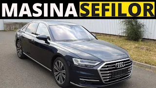 Audi A8-Mașina șefilor de stat