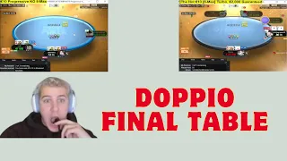 DOPPIO FINAL TABLE....DOPPIA WIN???🏆​🏆​🏆​🤑​🤑​🤑​