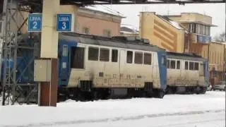 Rail Activity in Oradea - Activitate Feroviara in Oradea (Winter Edition) (17 02 2012)
