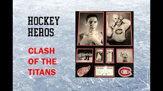 HOCKEY HEROES: CLASH OF THE TITANS FT. JACQUES PLANTE & TERRY SAWCHUK