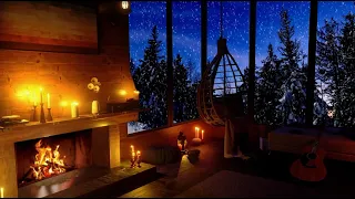 🔥 Time to go to bed, Relax to the sound of the Fireplace - ASMR