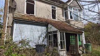 WE EXPLORE THE OLD HOUSE BEHIND THE TREES!