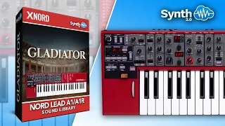 GLADIATOR SOUND BANK (50 new sounds) | NORD LEAD A1