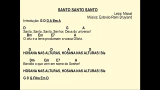 Santo Santo Santo - Padre Estevão Bruyland