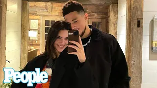 Kendall Jenner Snuggles Up to Boyfriend Devin Booker in Sweet Photo from New Year's Weekend | PEOPLE