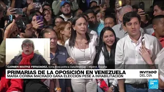 ¿Qué balance deja las elecciones primarias de la oposición en Venezuela? • FRANCE 24 Español