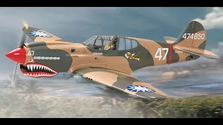 Revell's 1:48 P-40B Tiger Shark Video Build