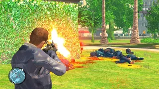 GTA 4 - Niko's Middle Park Rampage + Six Star Escape