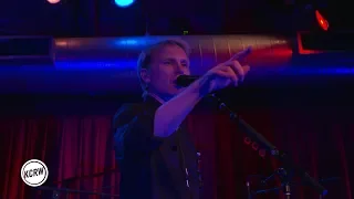 Franz Ferdinand performing "Feel The Love Go" live on KCRW