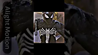 Symbiote Spider Man edit | Spider Man 2 #marvel #spiderman #shorts #spidermanps4