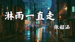 淋雨一直走 - 张韶涵『人都应该有梦 有梦就别怕痛 』动态歌词