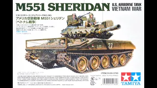 Squadron ScaleWorkshop No.157 - Tamiya M551 Sheridan Test Shot