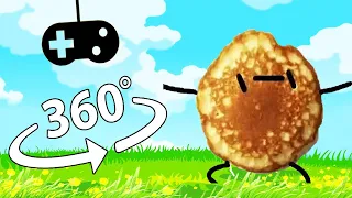 I’m A Pancake but it's 360 degree video