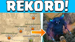 NEUE EINZELSPIELER LEVEL - SPEEDRUN REKORD! 😱😍 Clash of Clans * CoC [deutsch/german]