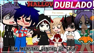 || Um Monstro dentro de casa!? || Halloween Gacha Club [Dublado]