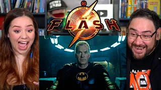 He said the OTHER thing! | The Flash Official Trailer 2 REACTION | DC | Michael Keaton | Batman