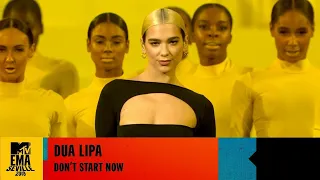 Dua Lipa - Don't Start Now (Live at the MTV EMAs 2019)