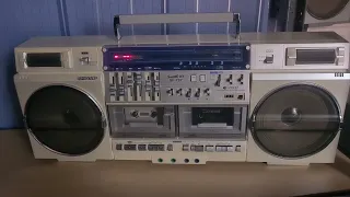 Ultra rare 1983 Sharp GF787 Boombox GhettoBlaster