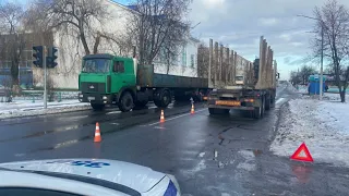 За минувшие сутки на Гомельщине произошло 2 ДТП, есть пострадавшие