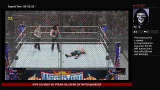 WWE2K19 Elias Vs John Cena