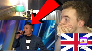 First Time REACTING | You won’t believe Roland Abante’s INCREDIBLE VOICE! | AUDITIONS | AGT 2023