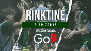 Rinktinė | E03 | 2022 11 09 | Artėjantis mūšis su Prancūzija