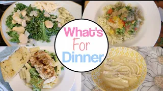 Week of Dinner Inspiration!  Dinner Meals & Recipes! What's for Dinner