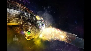 Captain Marvel Vs Thanos | Fight scene | Avengers Endgame