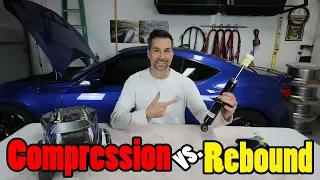 Suspension Basics - Compression & Rebound