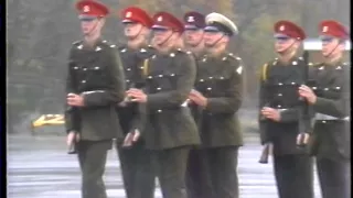 Royal Armoured Corps Pass Off Parade.