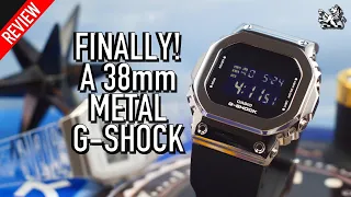 The Best G-Shock Metal Watch Under $150 For A Smaller Wrist: GMS5600-1