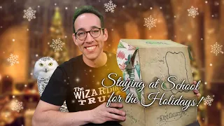 The Wizarding Trunk 🎄 Staying at School for the Holidays 🎄 The Keep Collecting Box Unboxing