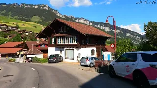 Idyllic Switzerland | Sigriswil to Interlaken - Car Drive | True 4K UHD Video